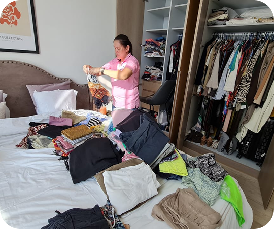 Decluttering & Organizing Services - hero image