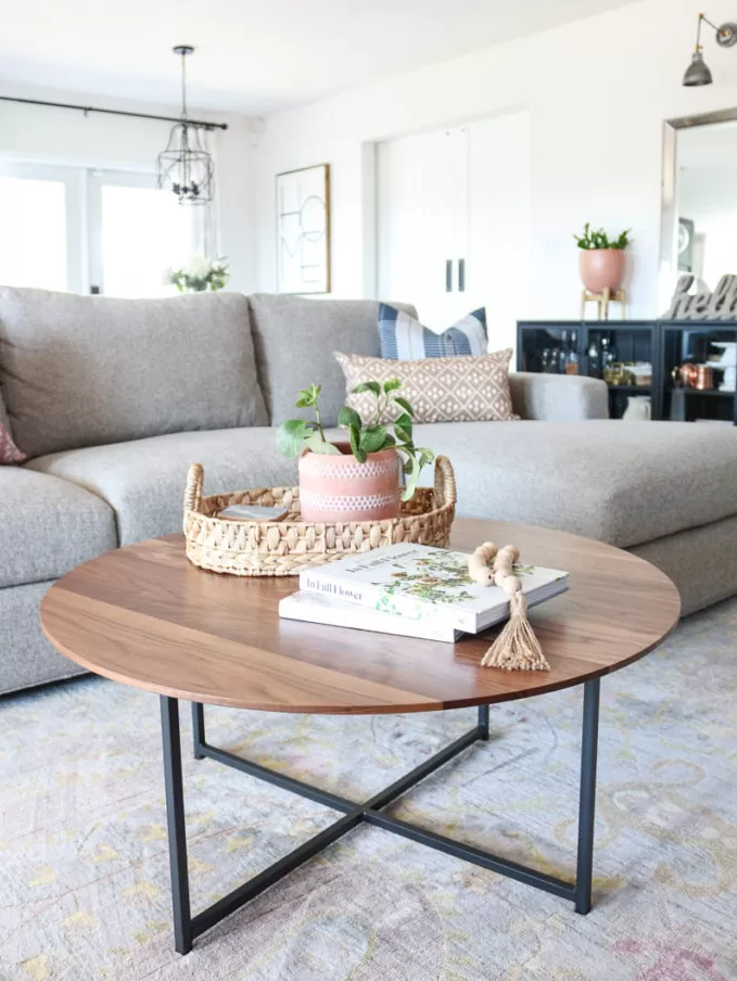 Living Area & Bedroom