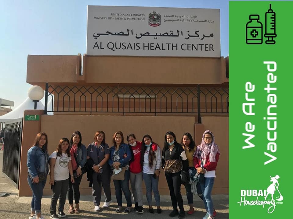 We are vaccinated 1