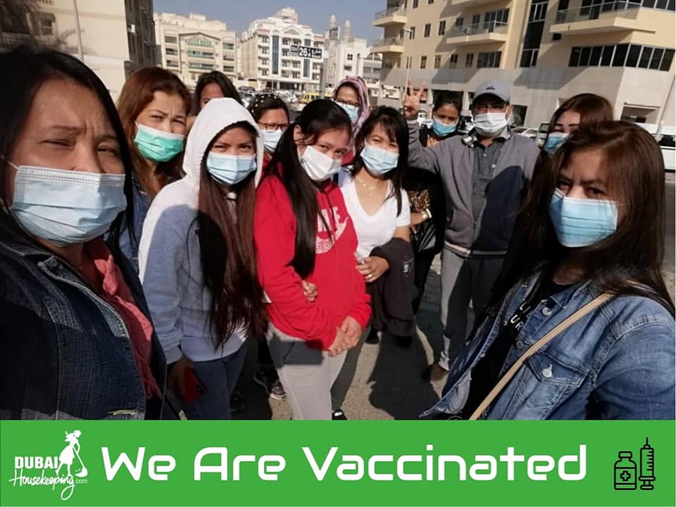 Vaccinated