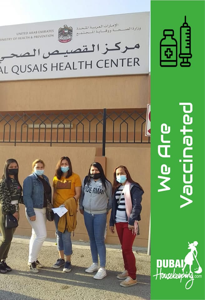 We are vaccinated