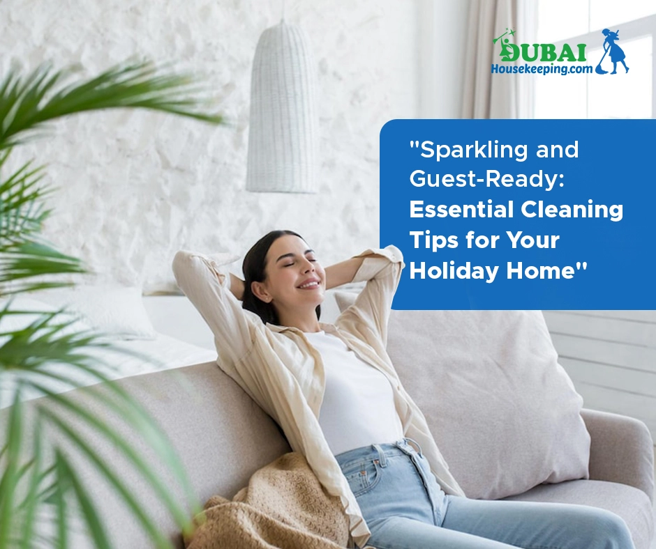Holiday home cleaning service