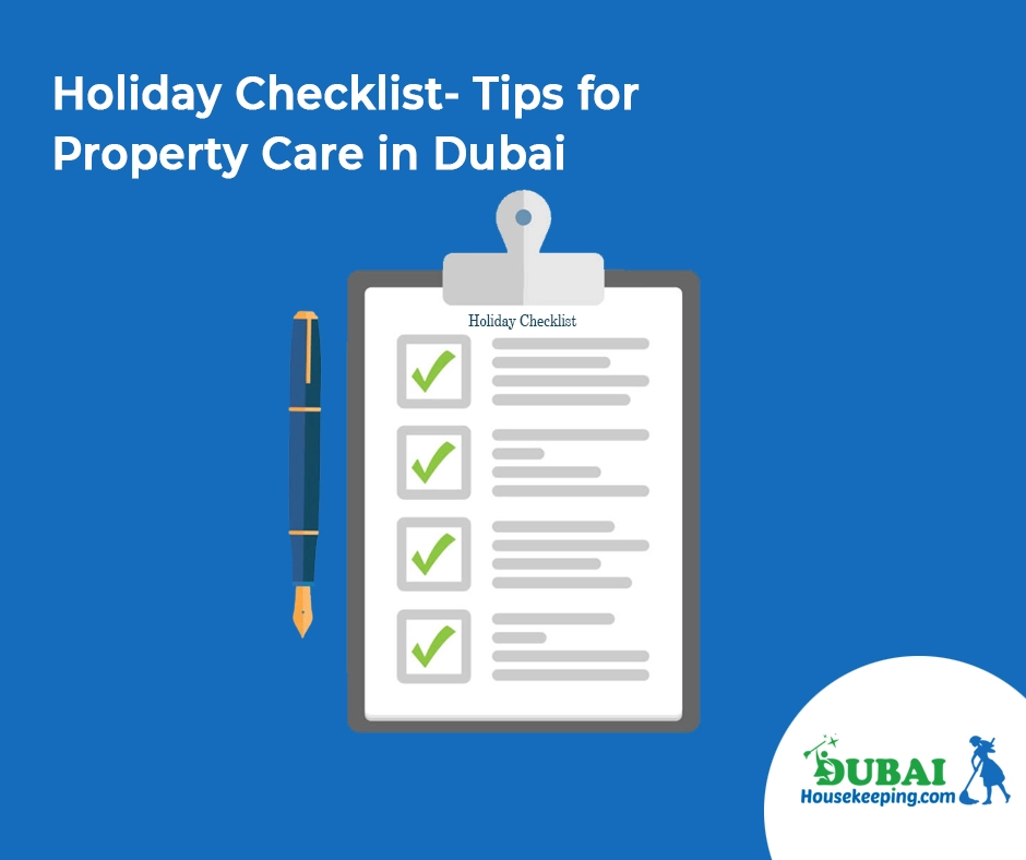 Holiday home cleaning service
