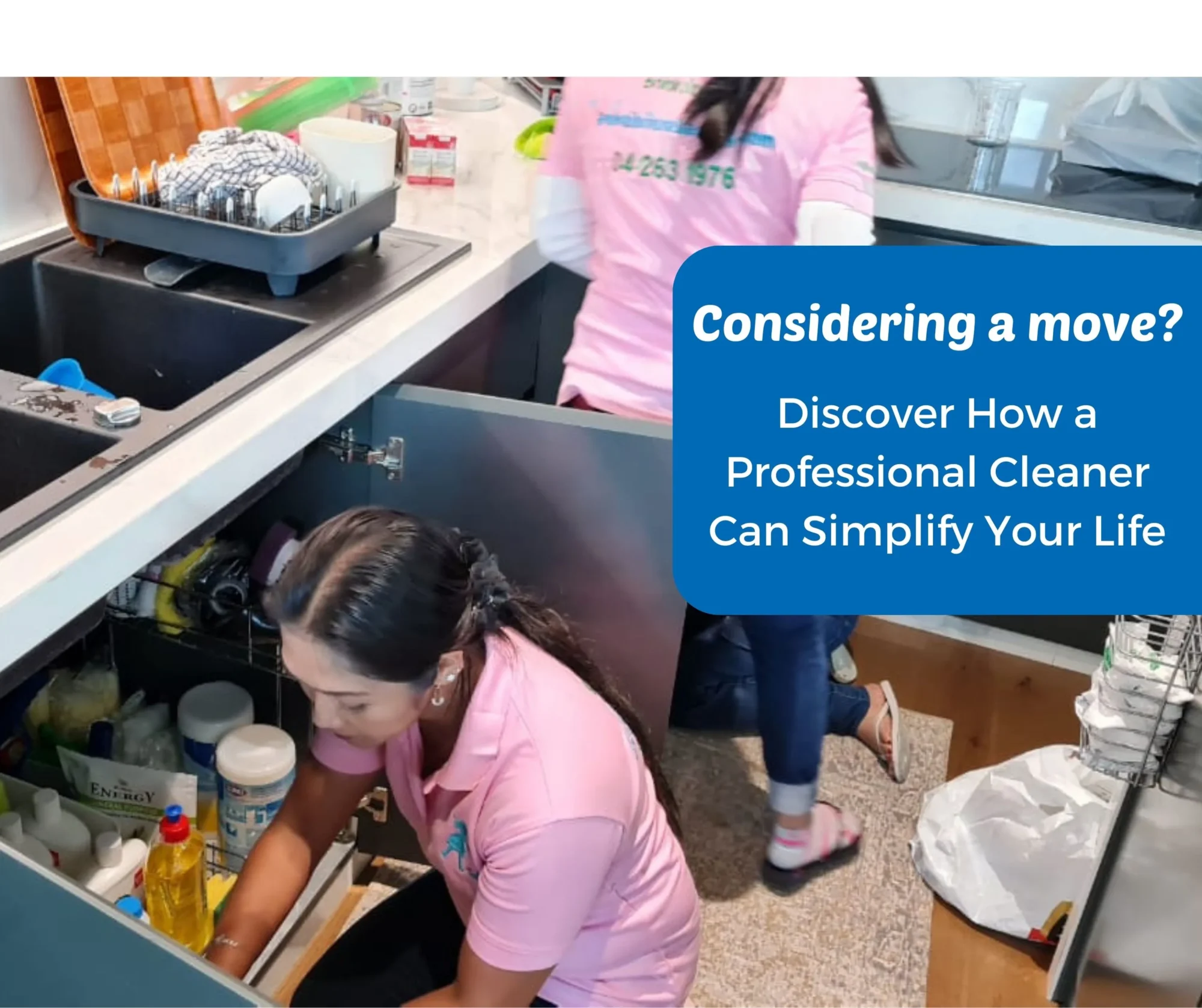 move-in/move out cleaning service