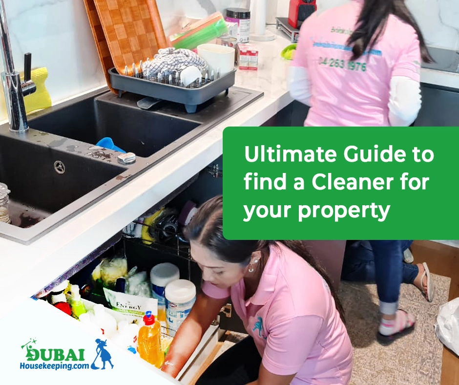 find a cleaner