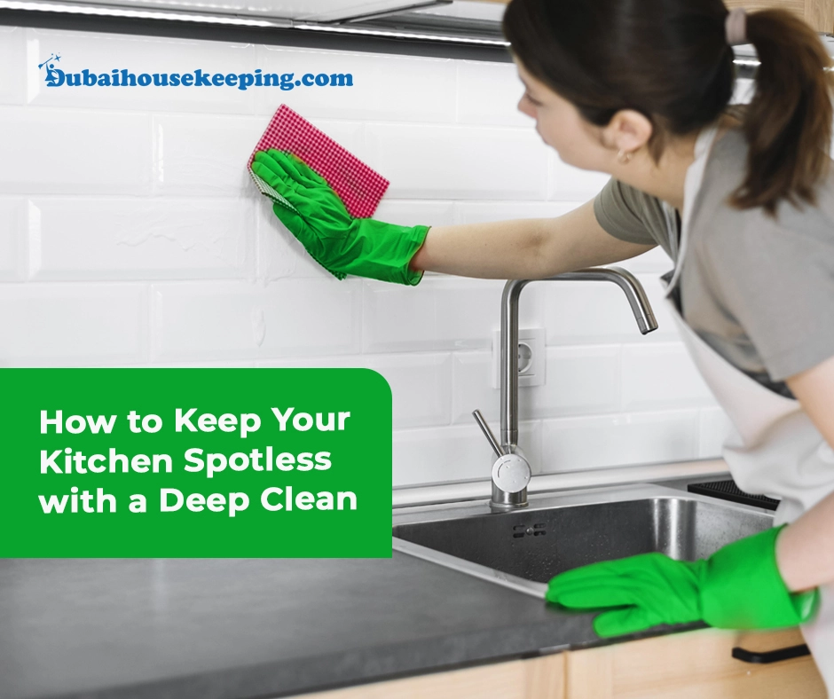 deep clean