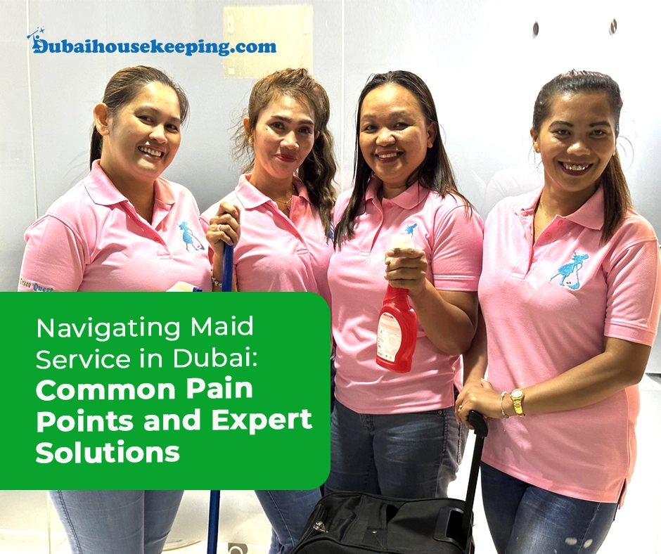 Maid Service in Dubai