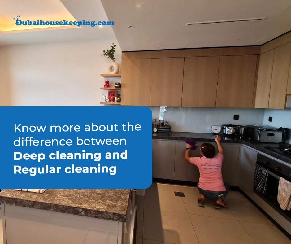 deep cleaning