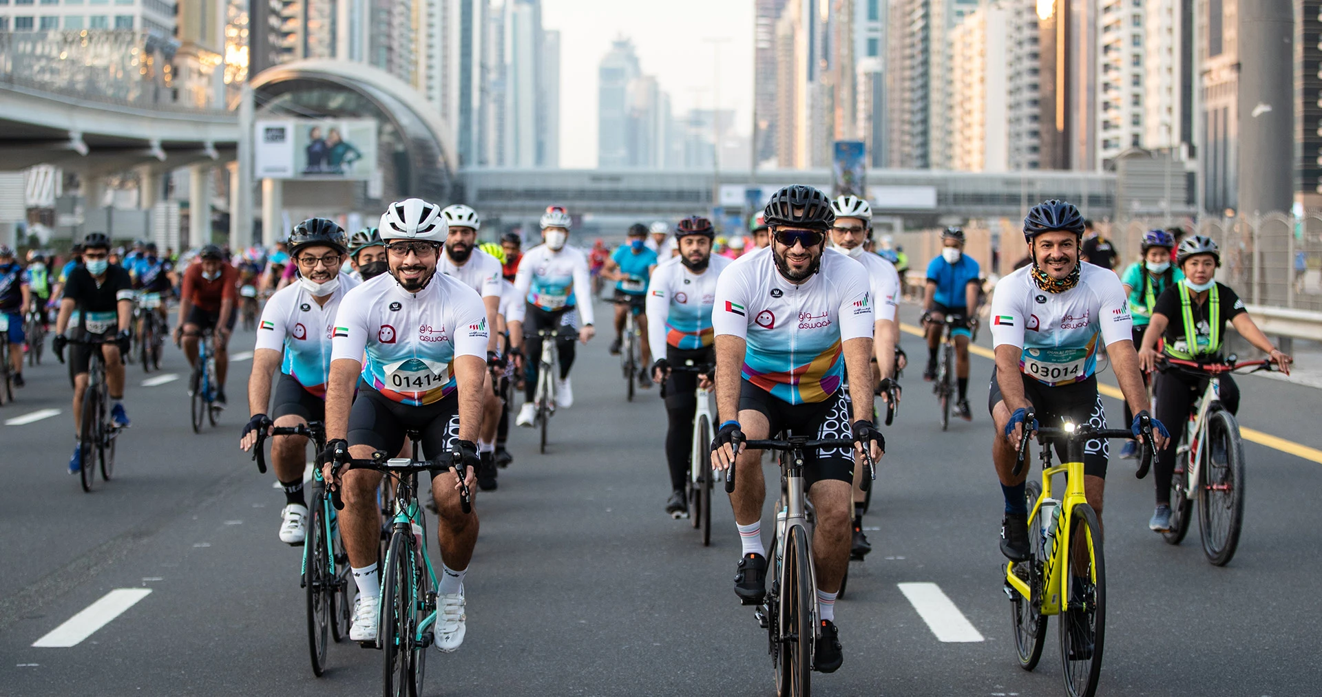 Dubai Ride with Team from Dubai Housekeeping