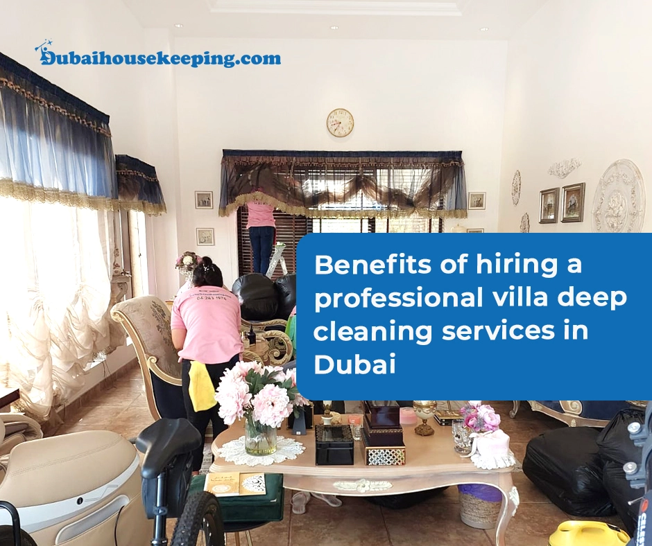 villa deep cleaning