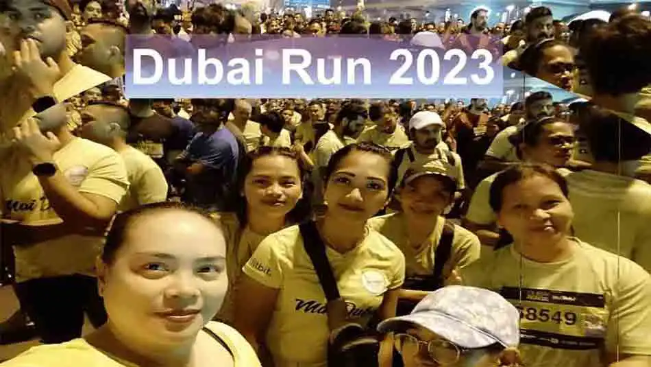 dubai run