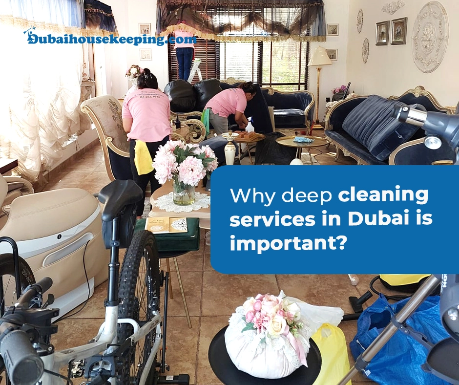 deep cleaning services