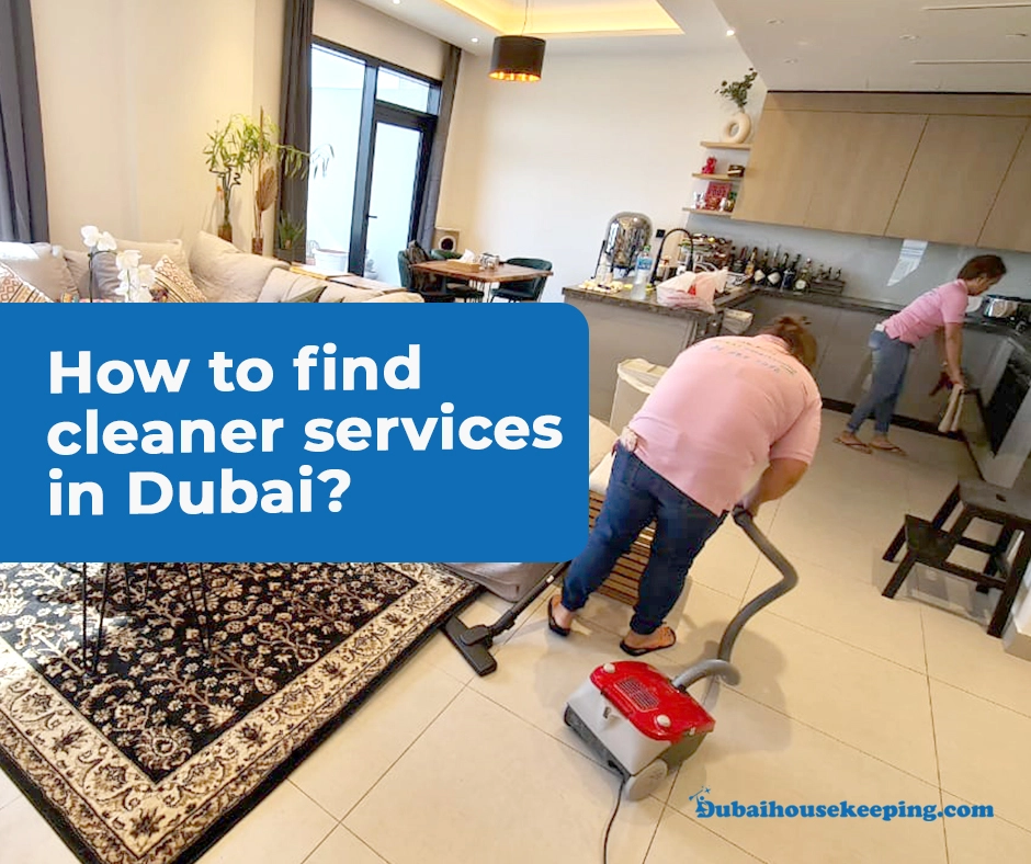 cleaner services in Dubai