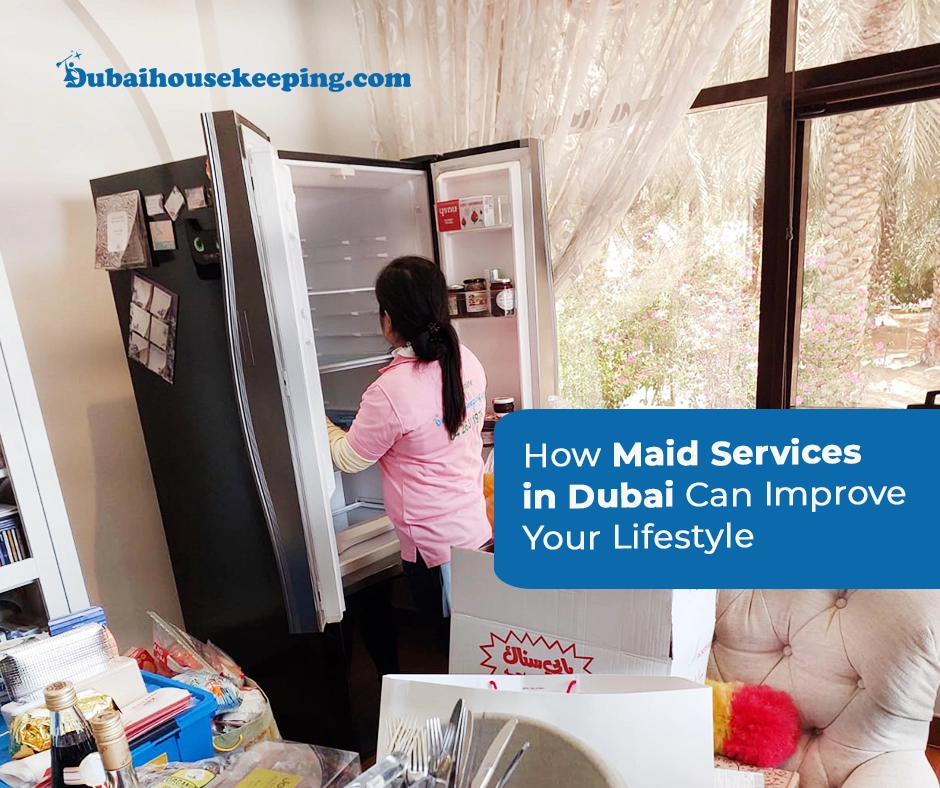 Maid Services in Dubai