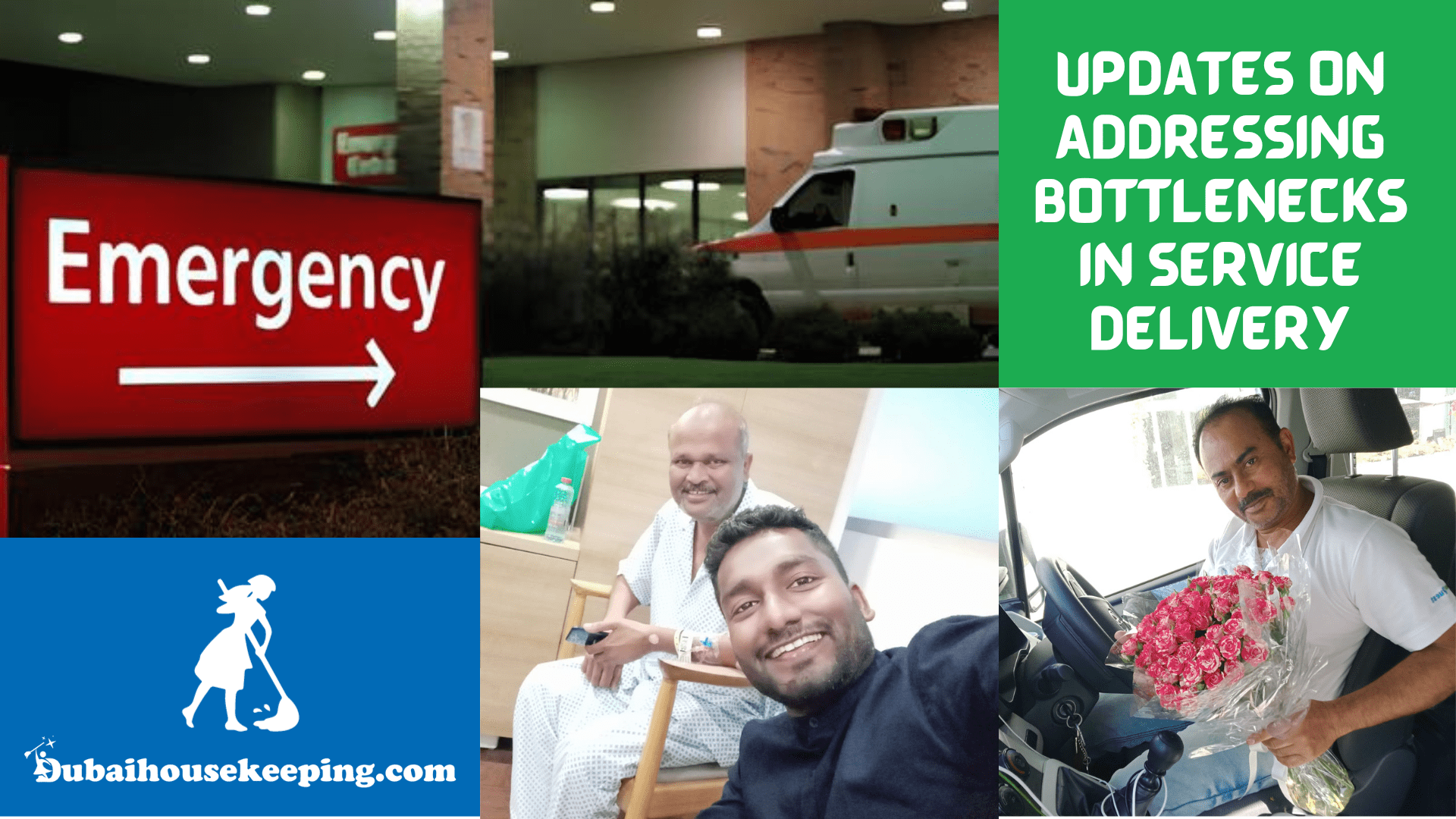 Housekeeping Service Deliver Update
