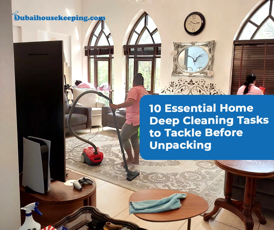 home deep cleaning