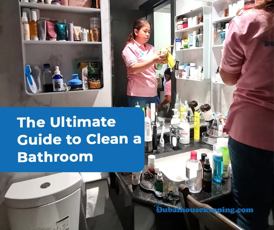 Clean a Bathroom