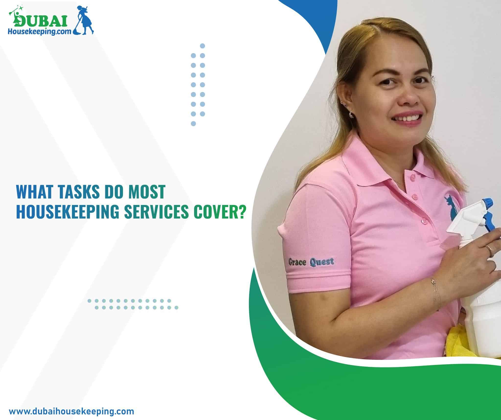 Tasks Do Most Housekeeping Services