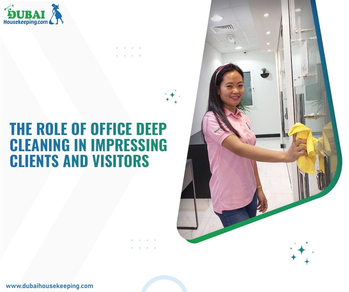 Role of Office Deep Cleaning