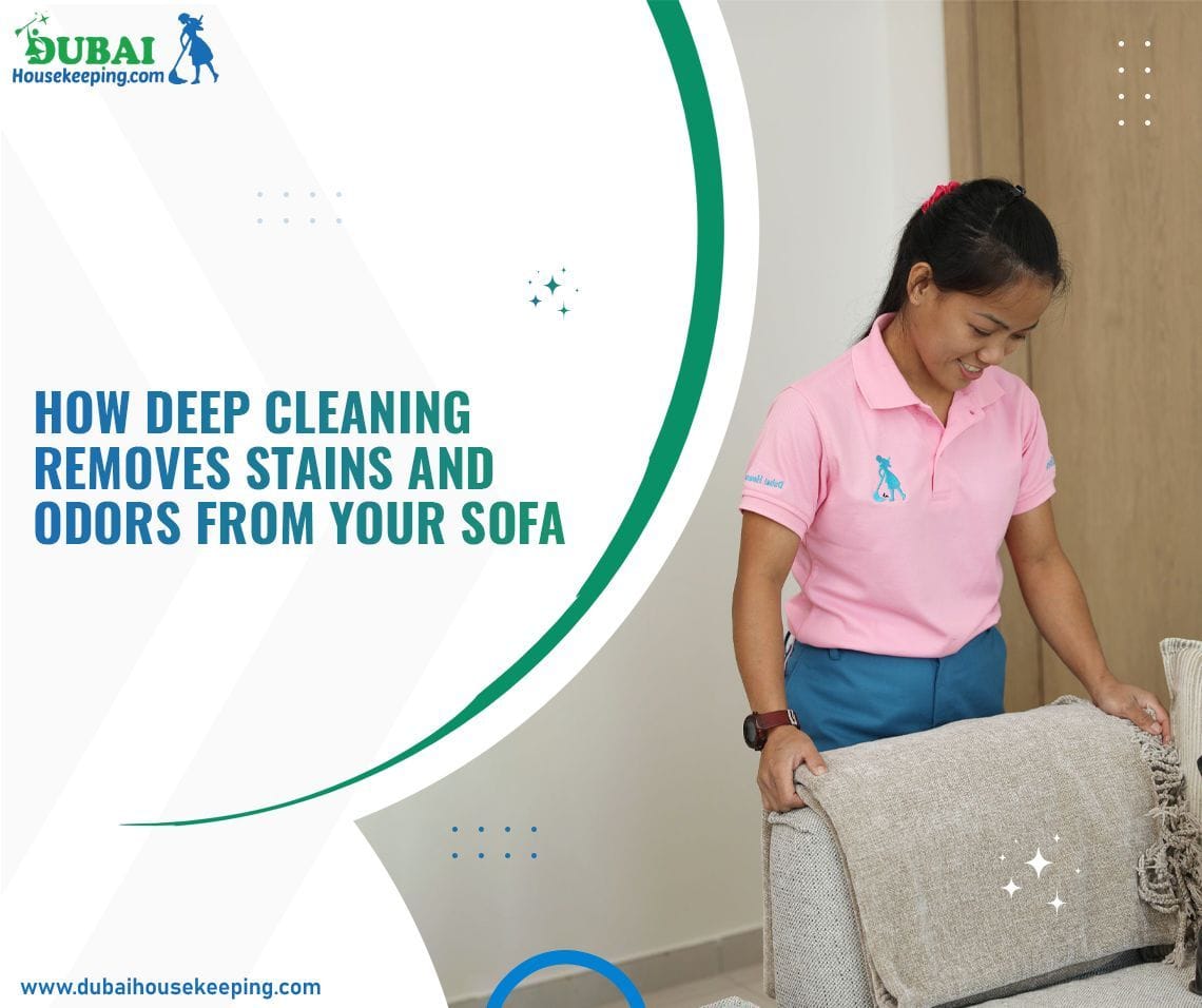 Sofa Deep Cleaning Service
