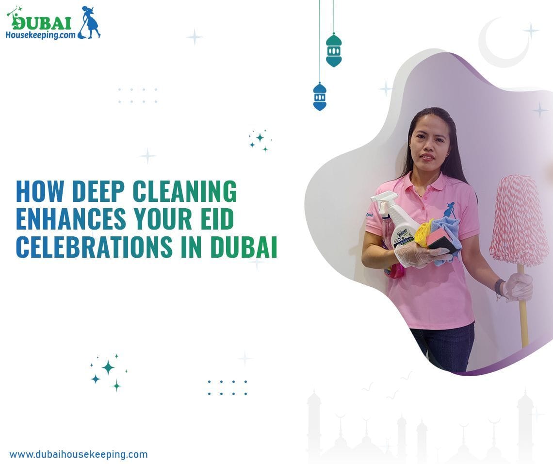 Deep Cleaning Service for Eid