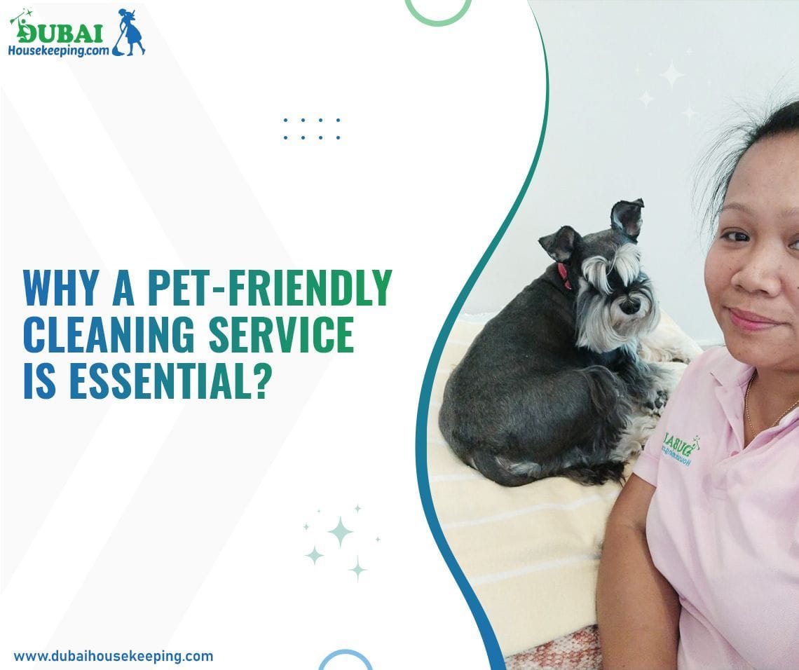 Pet-Friendly Cleaning Service