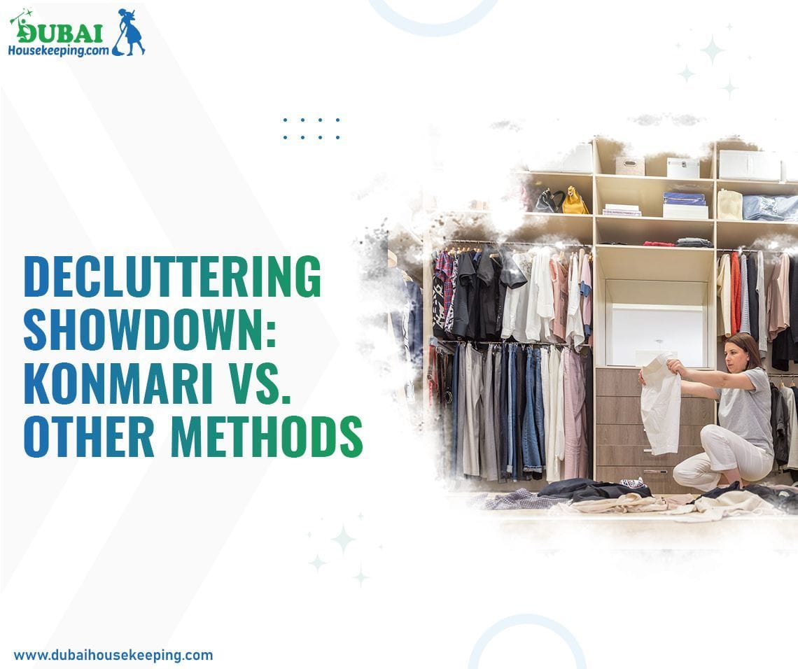KonMari vs. other decluttering methods comparison