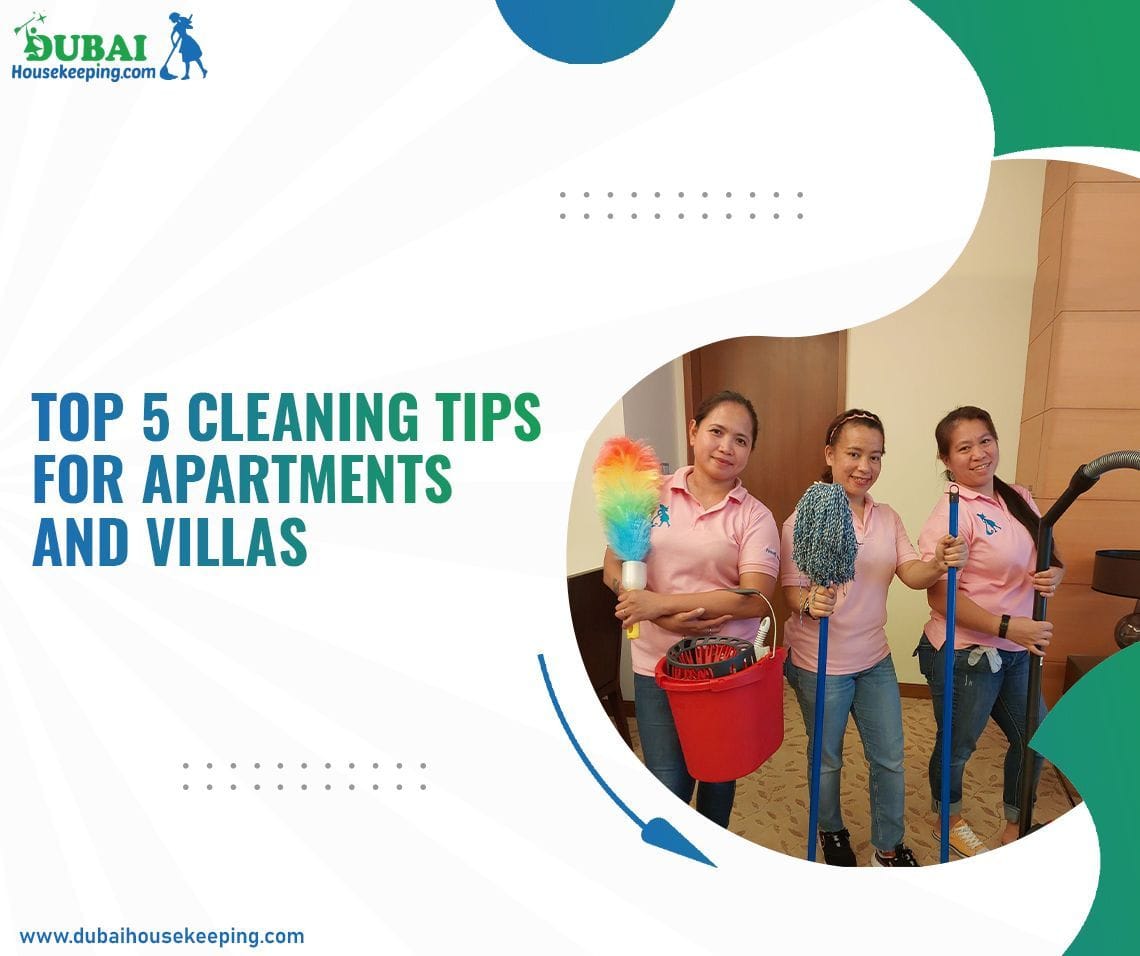 Cleaning Tips for Apartments and Villas
