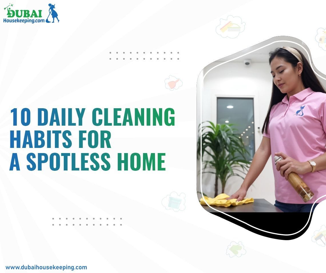 Daily Cleaning Habits