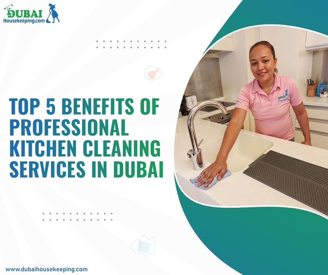 Kitchen Cleaning Services in Dubai