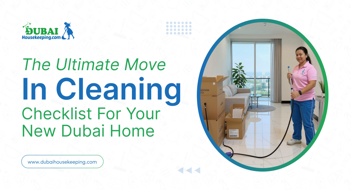 Move-In Cleaning Checklist