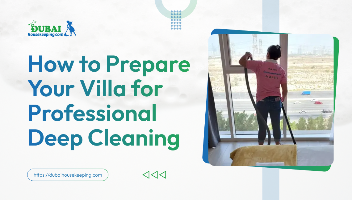 Professional Deep Cleaning in Dubai