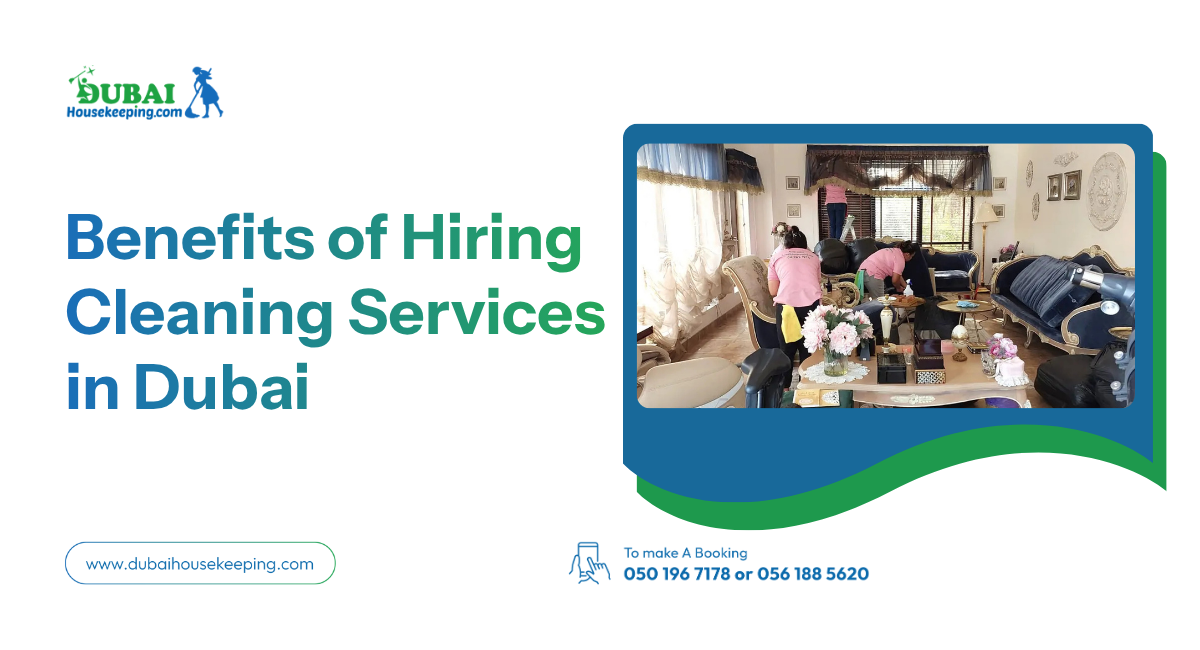 Dubai Housekeeping - Professional Cleaning Services