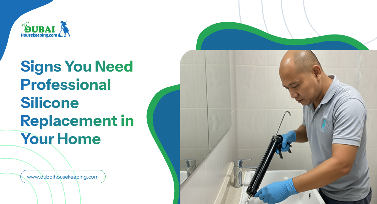Signs You Need Professional Silicone Replacement In Your Home