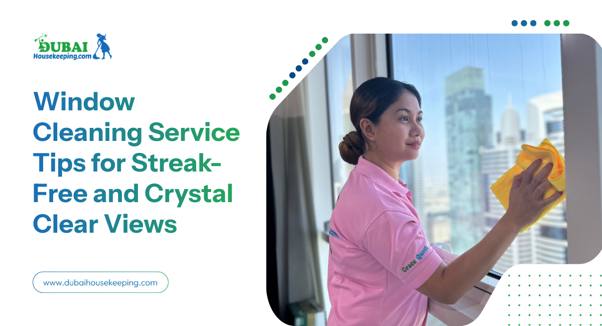 Window Cleaning Service Tips For Streak Free And Crystal Clear Views