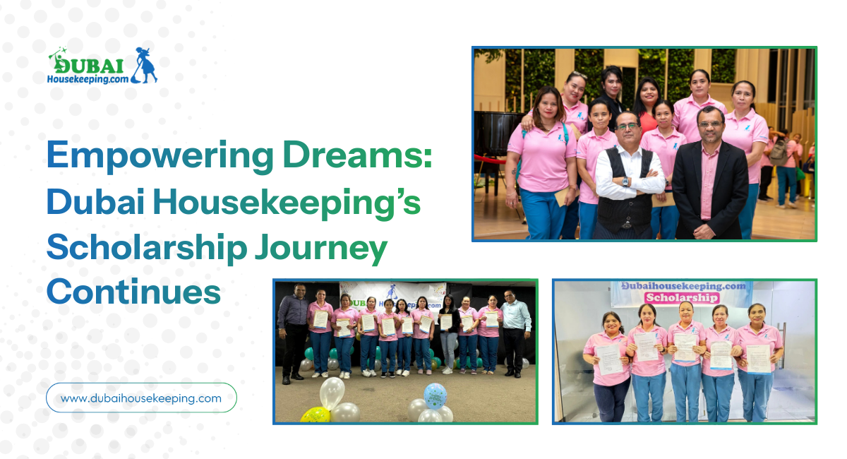 Empowering Dreams Dubai Housekeepings Scholarship Journey Continues 2