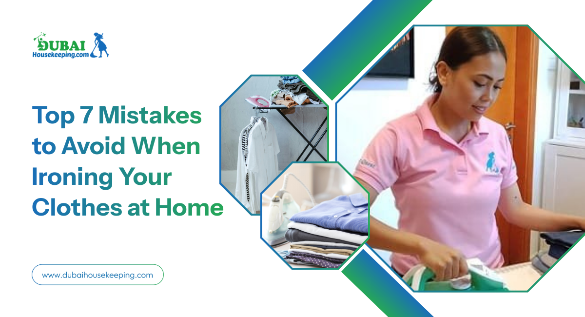 Top 7 Mistakes To Avoid When Ironing Your Clothes At Home