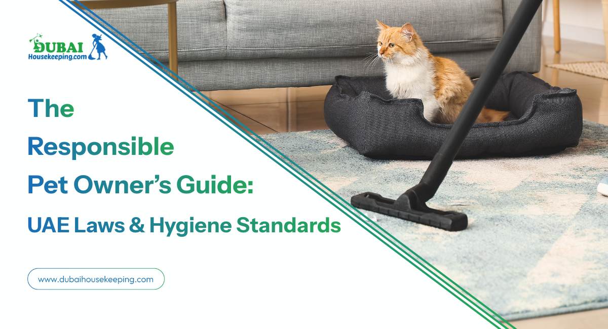 The Responsible Pet Owners Guide Uae Laws Hygiene Standards