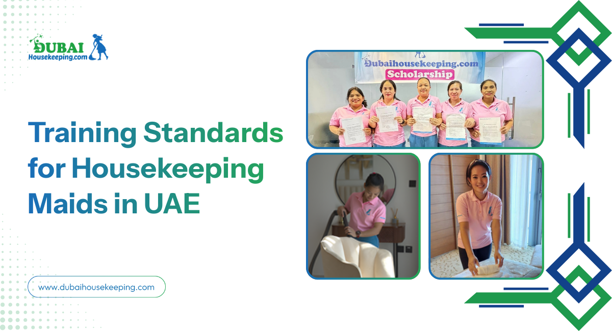 Training Standards For Housekeeping Maids In Uae