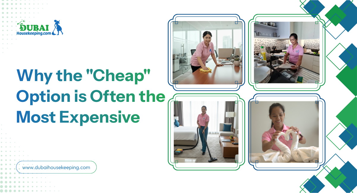 Why The  Cheap  Option Is Often The Most Expensive