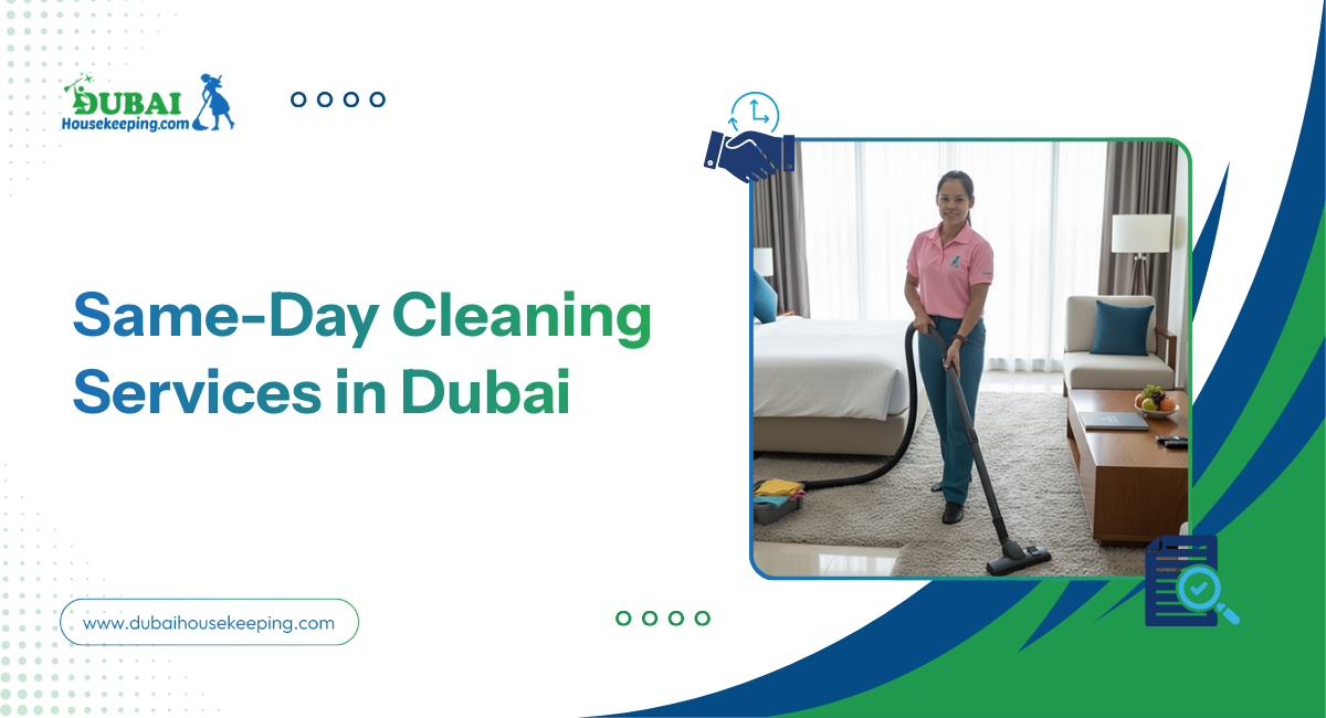 Same Day Cleaning Services In Dubai 1