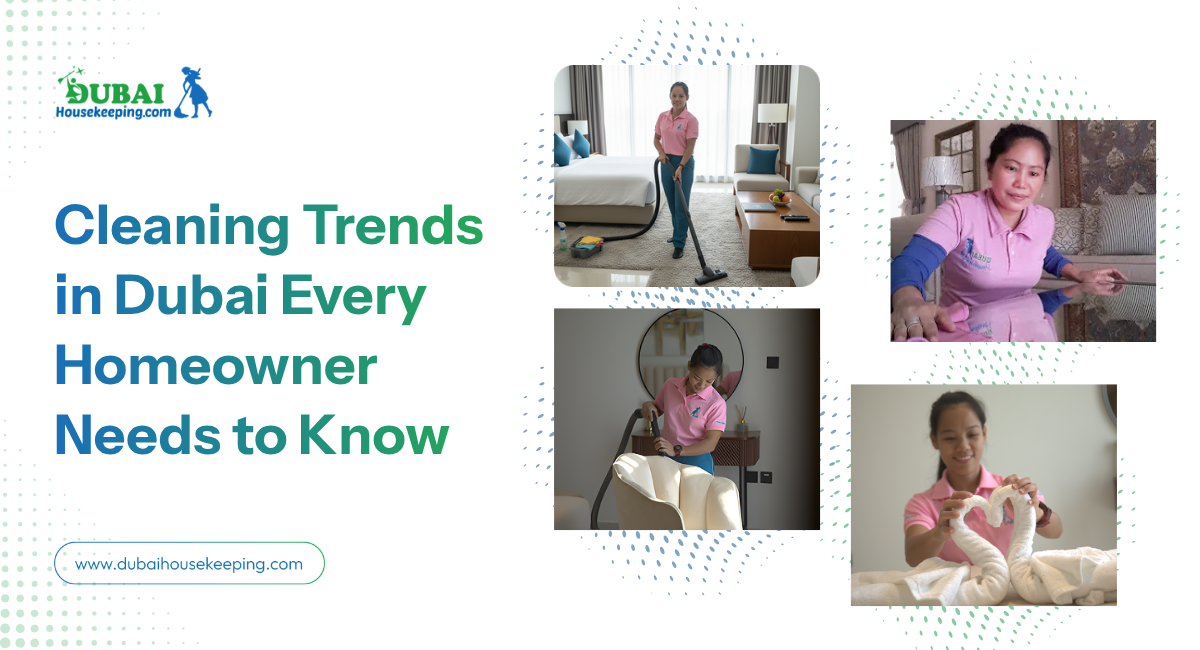 Dubai Housekeeping - Professional Cleaning Services