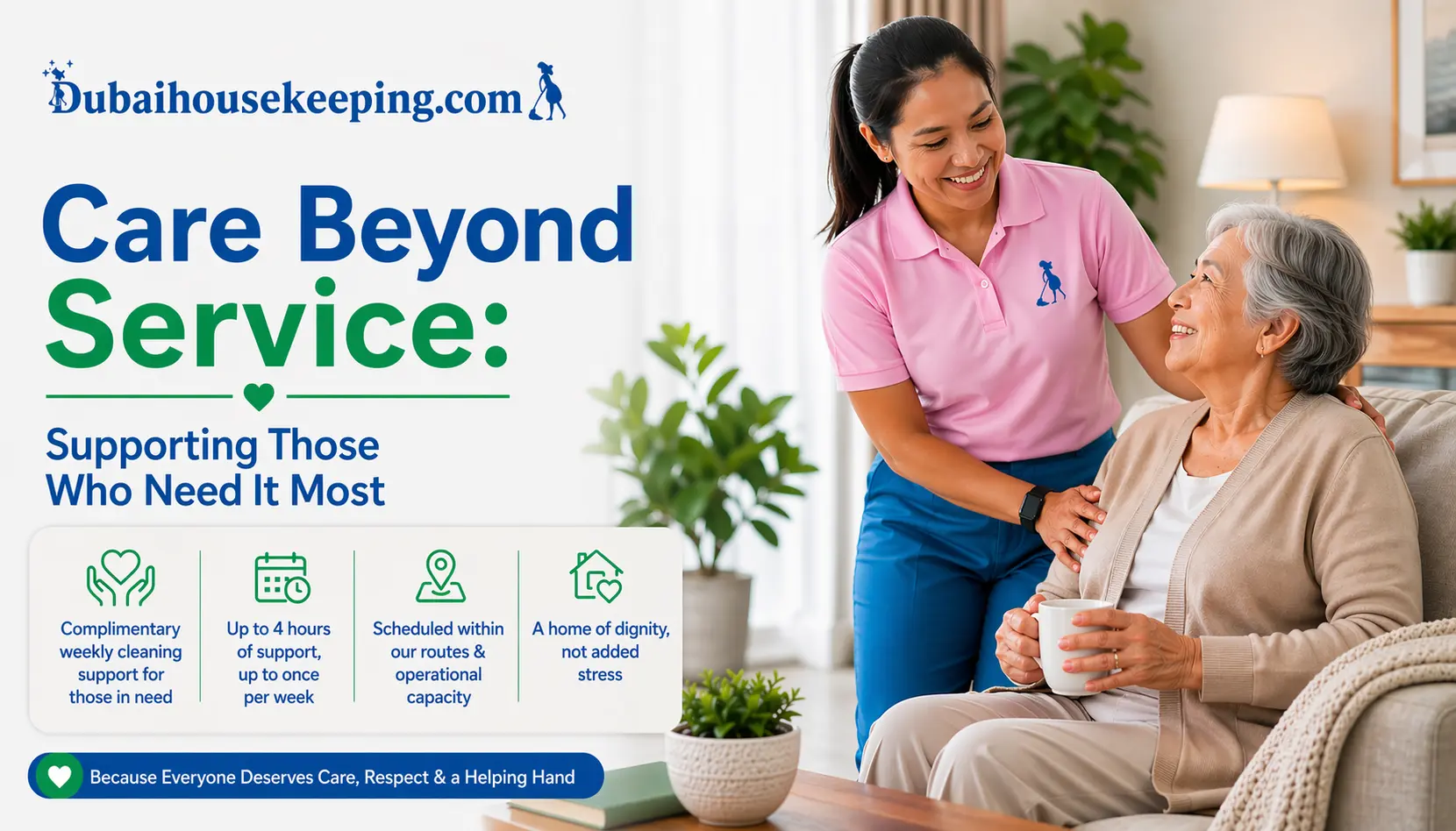 Dubai Housekeeping - Professional Cleaning Services