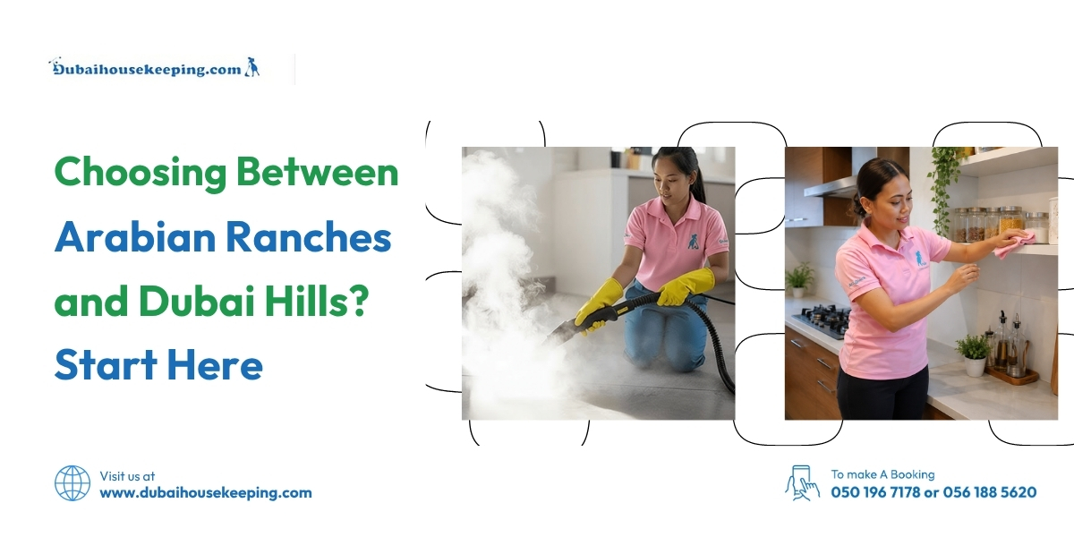 Choosing Between Arabian Ranches And Dubai Hills  Start Here