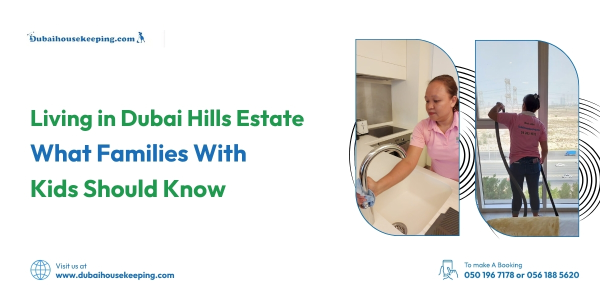 Living In Dubai Hills Estate  What Families With Kids Should Know