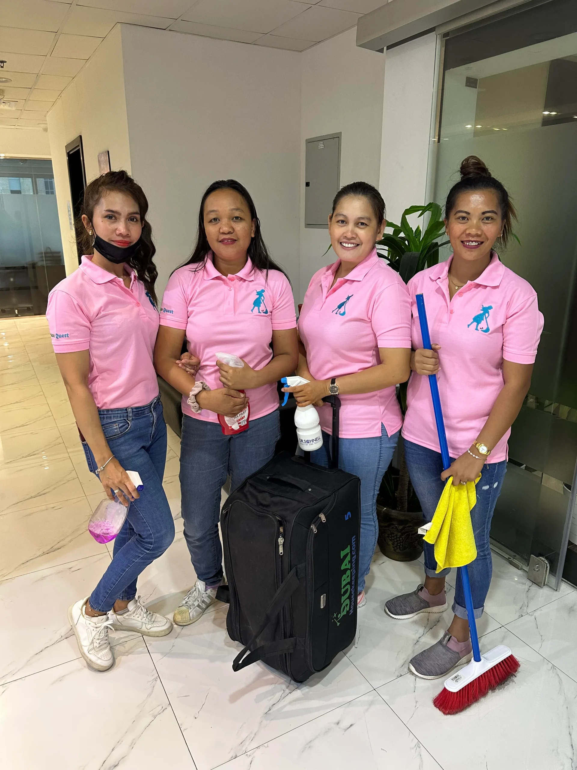 What type of cleaning do you need?